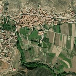Gea de Albarracín map(satellite map)