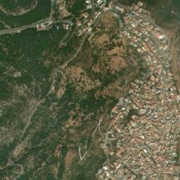 Orune map(satellite map)