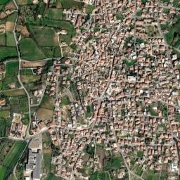 Irgoli map(satellite map)