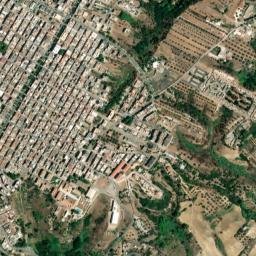 Bernalda map(satellite map)