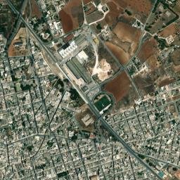 Trepuzzi map(satellite map)