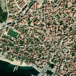 Gelibolu map(satellite map)