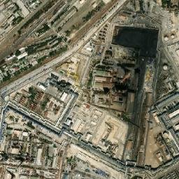 Nizami Rayonu map(satellite map)