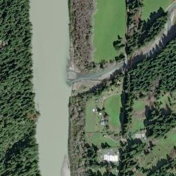 Larabee California High Resolution Satellite Map