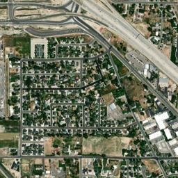 1254 West State Road, Lehi, UT 84043 High Resolution Satellite Map