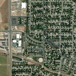 Sunset Cedar Hills UT 84062 High Resolution Satellite Map