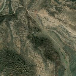 Robinson Place Colorado High Resolution Satellite Map