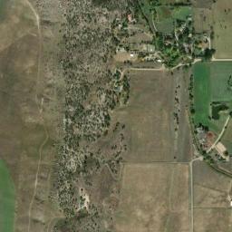 Satellite view of Mariana Butte Golf Course