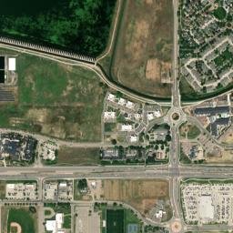 2733 East Eisenhower Boulevard, Loveland High Resolution Satellite Map