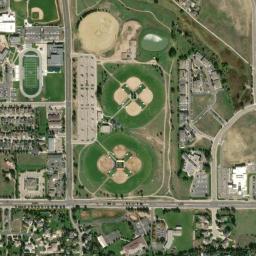 5841 W 18th St Greeley CO 80634 High Resolution Satellite Map