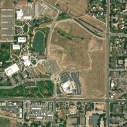 College Dr Greeley CO 80634 USA High Resolution Satellite Map