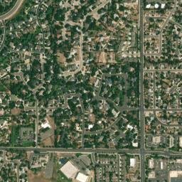 3406 17th St Greeley CO 80634 High Resolution Satellite Map