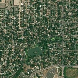 1501-1999 Elbow Ln Greeley CO Satellite Map
