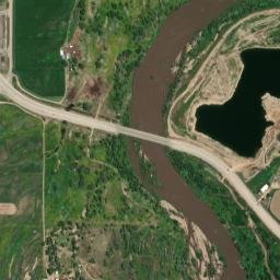 East 18th Street, Greeley, CO 80631, USA High Resolution Satellite Map