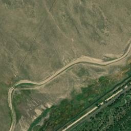 Balzac Colorado High Resolution Satellite Map