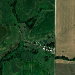 Clark County map(satellite map)