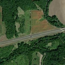 Chicago–Kansas City Expressway, Tennessee High Resolution Satellite Map