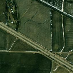 County Road 850 North, Bloomington, IL High Resolution Satellite Map