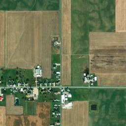 Saint Rosa Ohio High Resolution Satellite Map