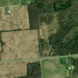 7501-7677 Ohio 47, Bellefontaine, OH High Resolution Satellite Map