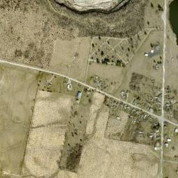 York Center Ohio High Resolution Satellite Map