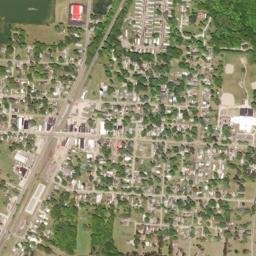 Ashley map(satellite map)