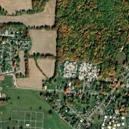 North Mount Vernon Ohio High Resolution Satellite Map