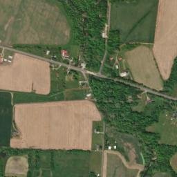 Monroe Mills Ohio High Resolution Satellite Map