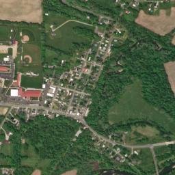 Howard Ohio High Resolution Satellite Map