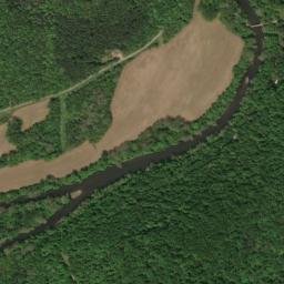 Cavallo Ohio High Resolution Satellite Map