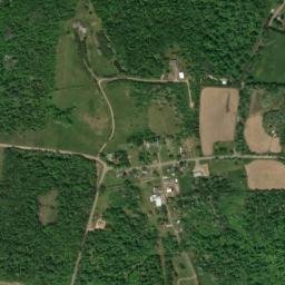 Spring Mountain Ohio High Resolution Satellite Map