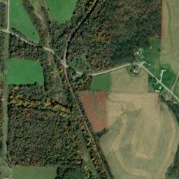 Apex Ohio High Resolution Satellite Map