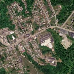 Weirton Heights map(satellite map)