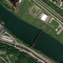 Satellite view of Grand View Golf Club
