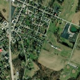 Delmont map(satellite map)