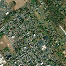 East Greenville map(satellite map)