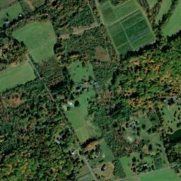 Satellite view of Cherry Valley Country Club
