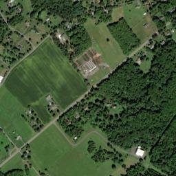 Ten Mile Run map(satellite map)