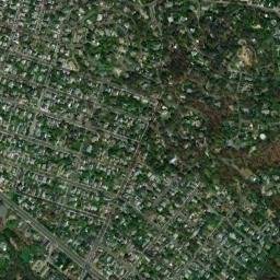 Atlantic Highlands map(satellite map)