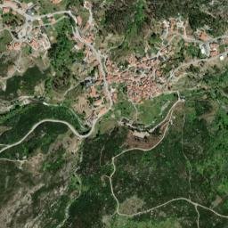 Sabugueiro map(satellite map)