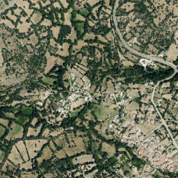 Navacarros map(satellite map)
