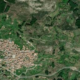 Hoyocasero map(satellite map)