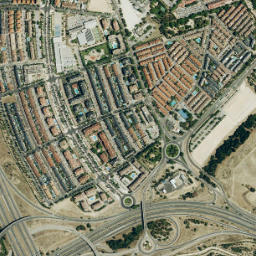 Boadilla del Monte map(satellite map)