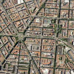 Arganzuela map(satellite map)