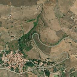 Semestene map(satellite map)
