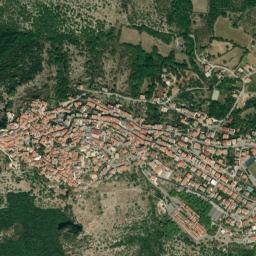 Trentinara map(satellite map)