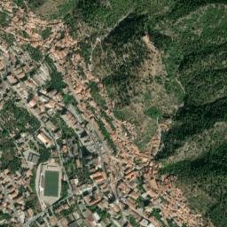 Sala Consilina map(satellite map)