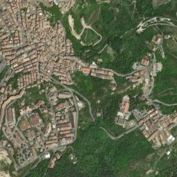 Stigliano map(satellite map)