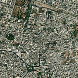 Manduria map(satellite map)
