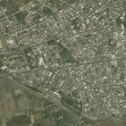 Guagnano map(satellite map)